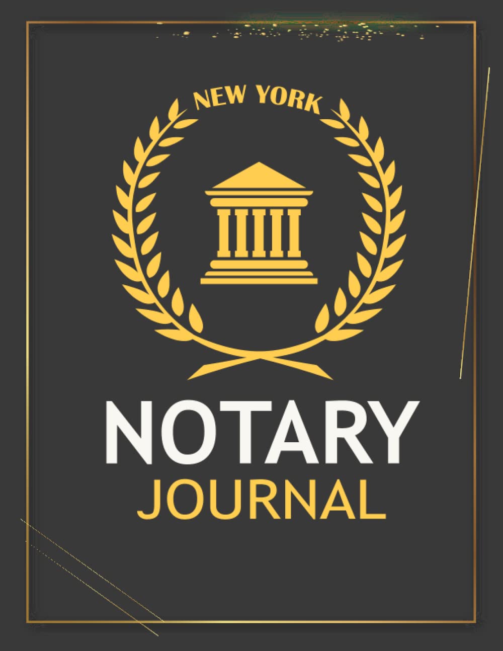 Notary Journal New York: black cover Log Book for detailed recording acts | 200+ Records | 8.5x11 Large baixar o livro de graça