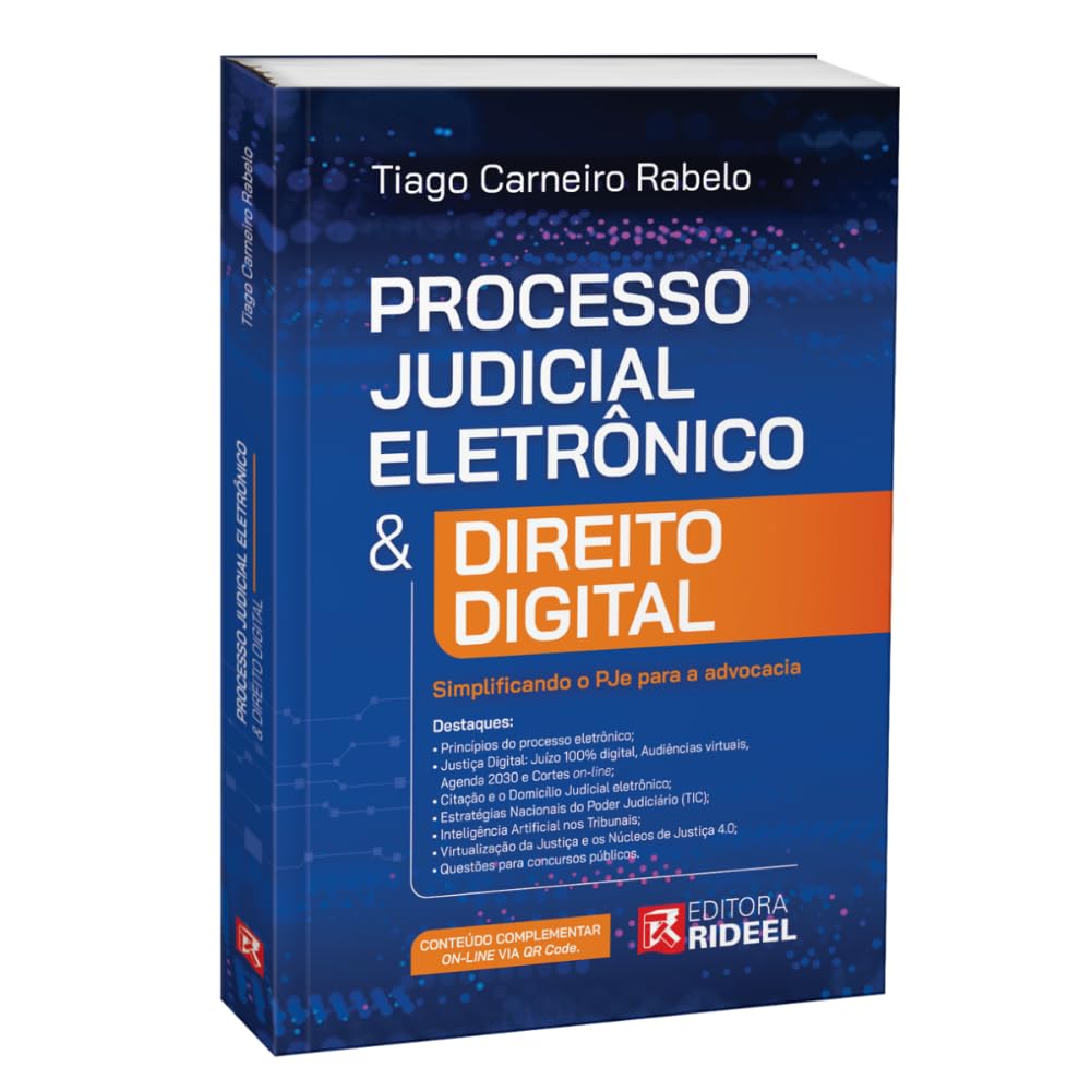 Processo Judicial Eletrônico & Direito Digital - 1ª Edição baixar o livro de graça