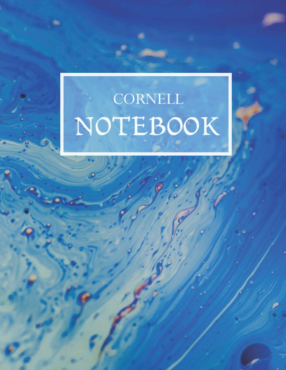 capítulo por capítulo baixar Cornell Notebook: 120-Page Cornell Note Taking System Notebook | Notebook for Professionals, Sermon Notes, School and University Bible Study Watercolor Inkwell Design Journal