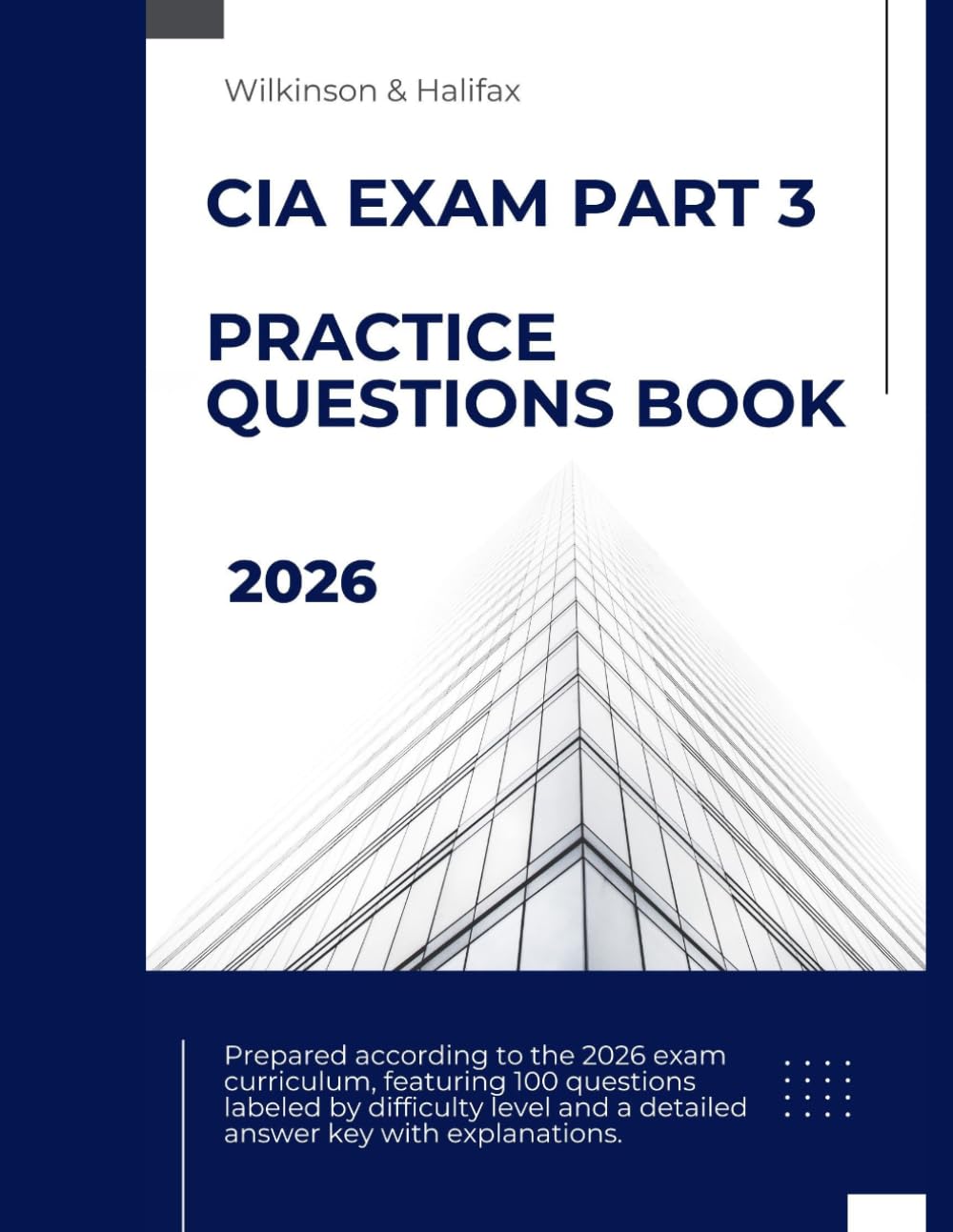 CIA Part 3 Exam Prep 2026: 100 Multiple-Choice Questions with Detailed Answer Explanations | Based on the Latest IIA Exam Syllabus baixar livro de graça
