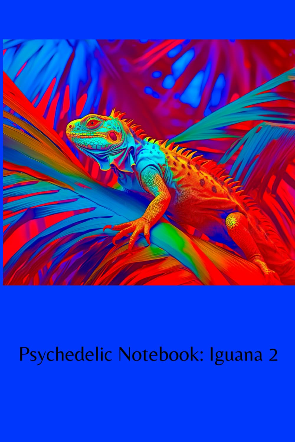 Psychedelic Notebook: Iguana 2 baixar livro de graça