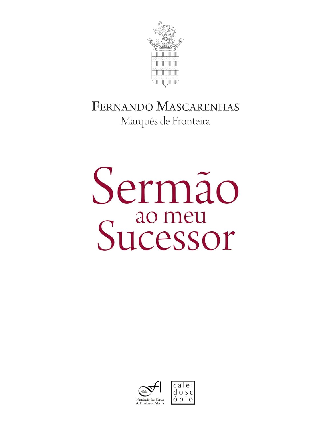 Sermão ao meu Sucessor