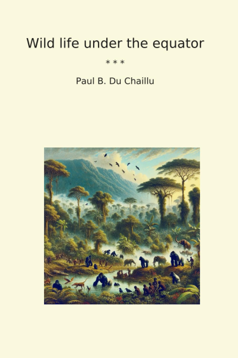 capítulo por capítulo baixar Wild life under the equator (Classic Books)