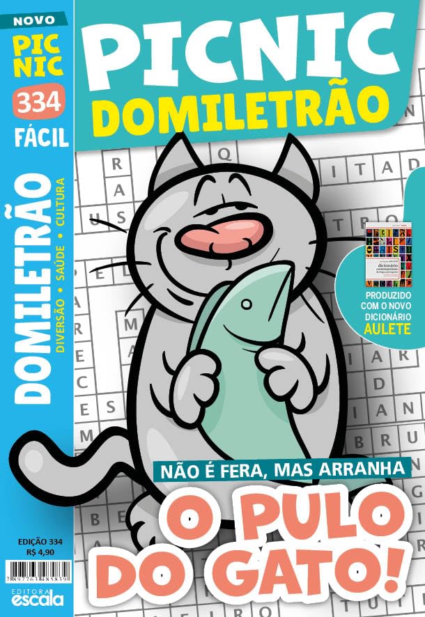 ler totalmente Picnic Dimiletrão - O Pulo do Gato - Fácil: 334