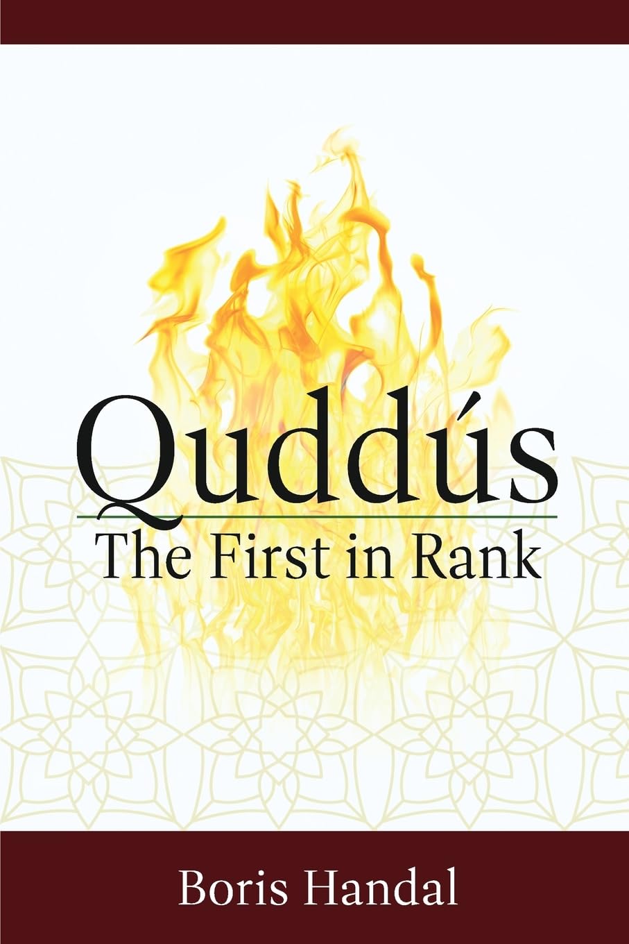 Quddús: The First in Rank baixar livro de graça