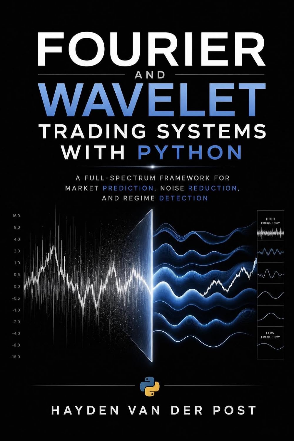 Fourier and Wavelet Trading Systems with Python: A Full-Spectrum Framework for Market Prediction, Noise Reduction, and Regime Detection (English Edition)