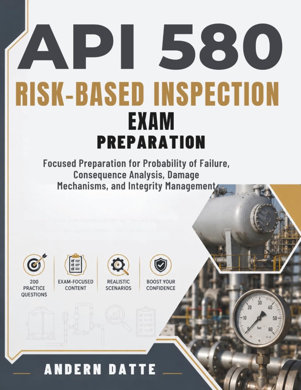 API 580 Risk-Based Inspection Exam Preparation: Focused Preparation for Probability of Failure, Consequence Analysis, Damage Mechanisms, and Integrity Management baixar o livro de graça