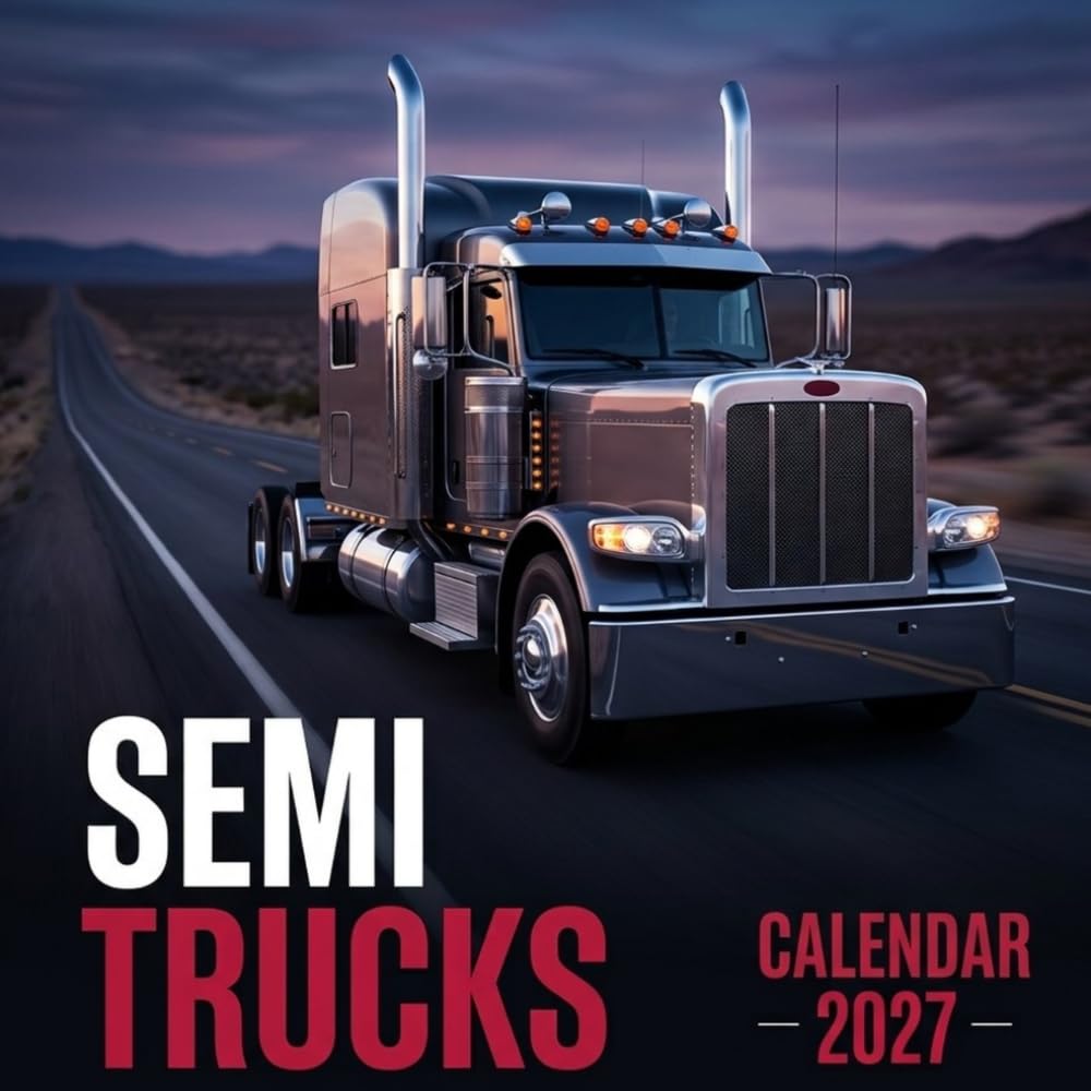 ler totalmente Semi Trucks Calendar 2027: Epic Highway Rigs