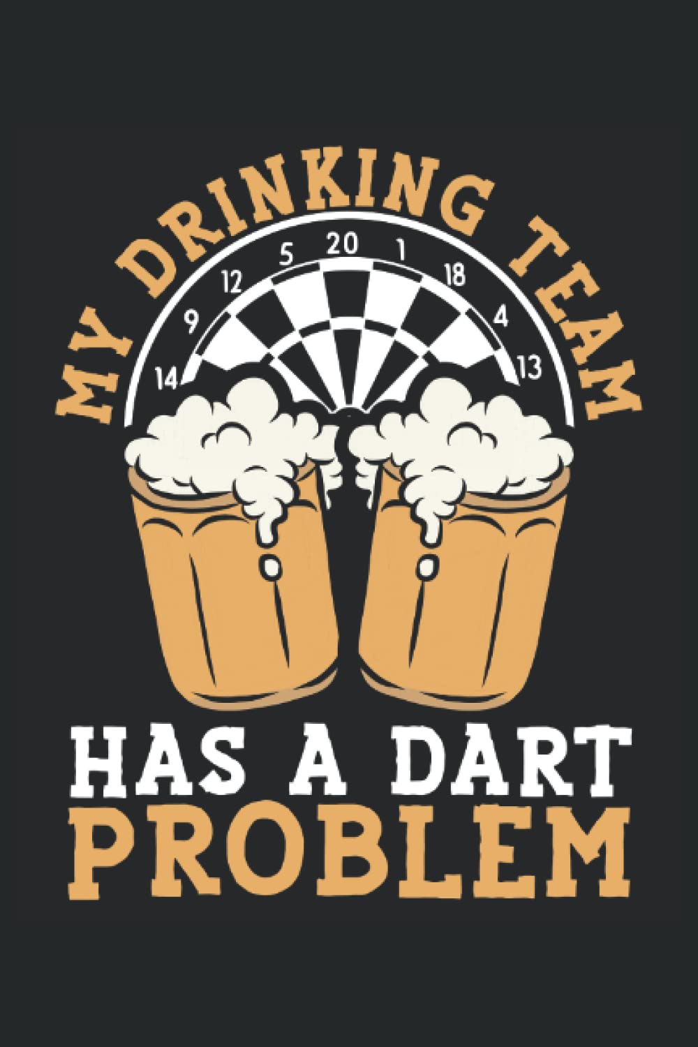 My drinking dart team: Dot Grid Jounal ToDo Exercise Book or Diary 6" x 9" (15.24 x 22.86 cm) 120 pages baixar livro de graça