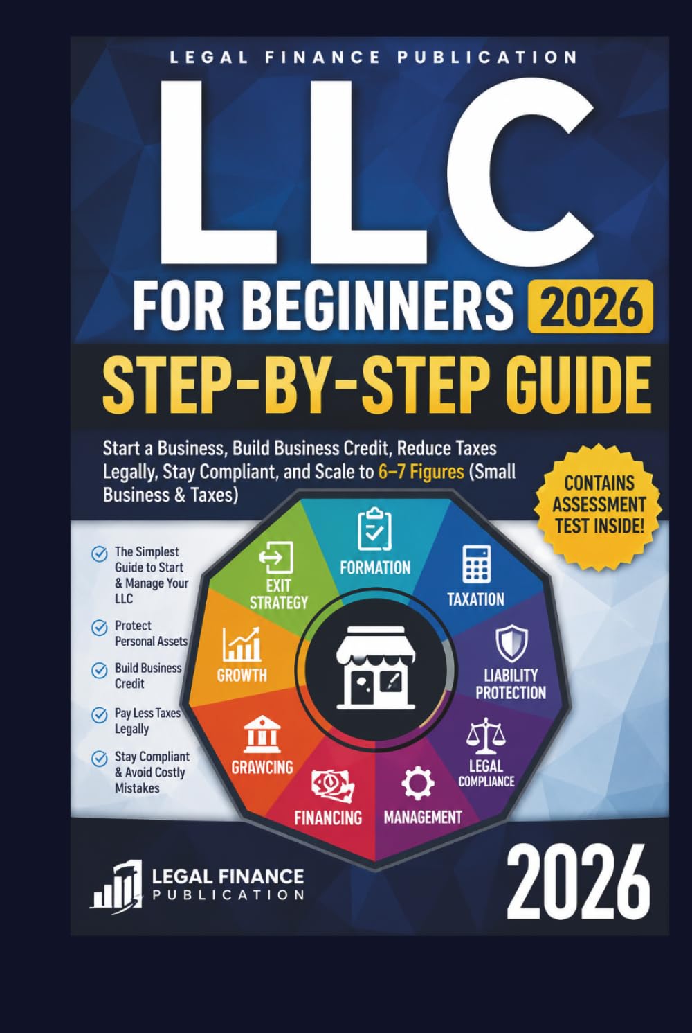 LLC for Beginners 2026: The Complete Step-by-Step Guide to Form,: Start a Business, Build Business Credit, Reduce Taxes Legally, Stay Compliant, and... & Taxes) (Business, Money, Taxes and Finance) baixar o livro de graça