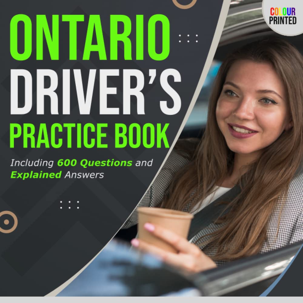 capítulo por capítulo baixar Ontario Drivers Practice Book. This Driver's Handbook is Designed to Ensure Remarkable Success for the G1 Test takers: Including 600 MTO Driving Questions and Answers identical to the Official Exam.
