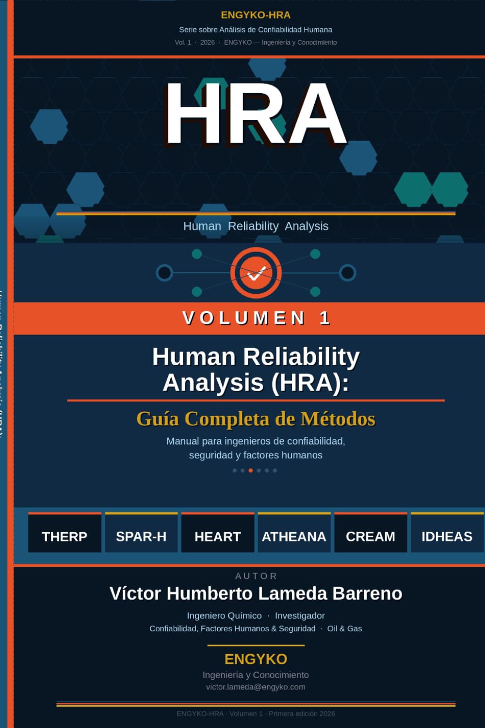 Human Reliability Analysis (HRA): Guía Completa de Métodos (Spanish Edition) baixar o livro de graça