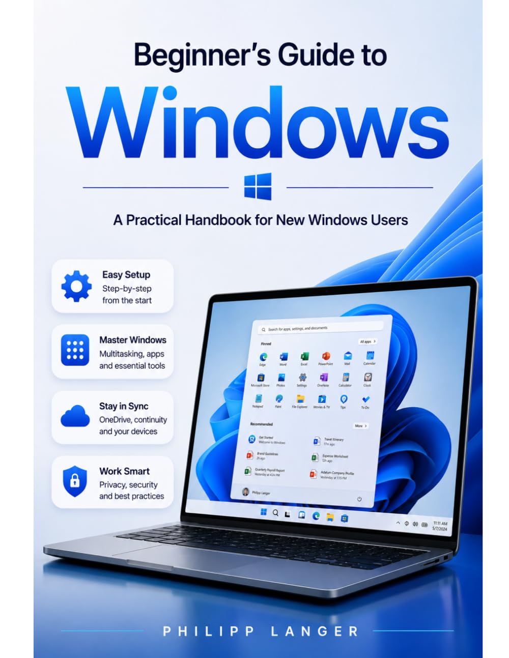 Beginner's Guide to Windows: A Practical Handbook for New Windows Users (Master Your Tech: Beginner Guides for Your OS) baixar livro de graça