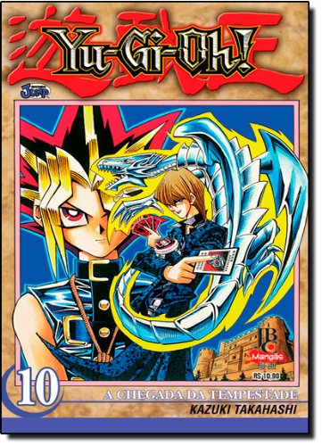 ler totalmente Yu-Gi-Oh! - 10 - A Chegada Da Tempestade