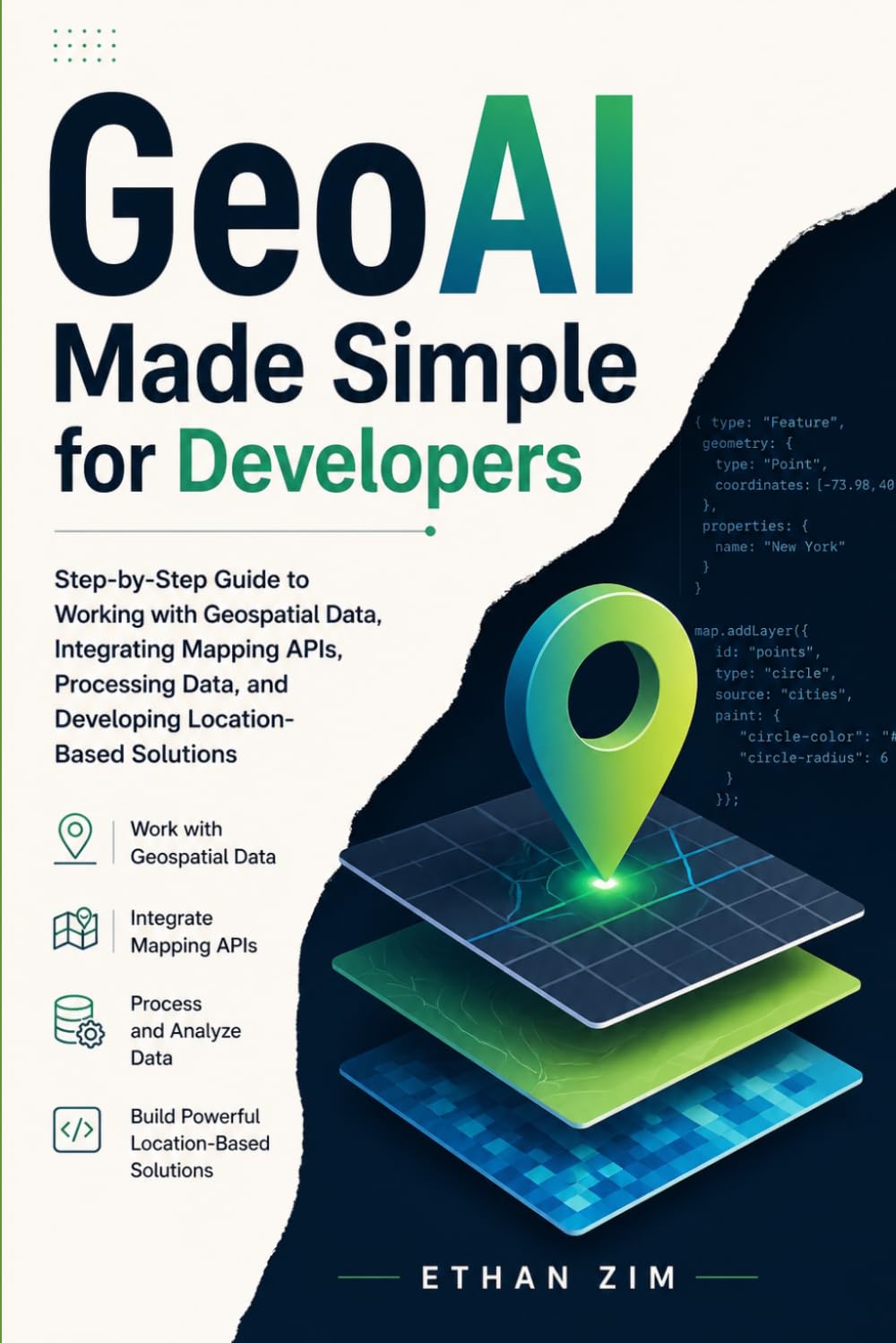 GeoAI Made Simple for Developers: Step-by-Step Guide to Working with Geospatial Data, Integrating Mapping APIS, Processing Data, and Developing Location-Based Solutions baixar o livro de graça