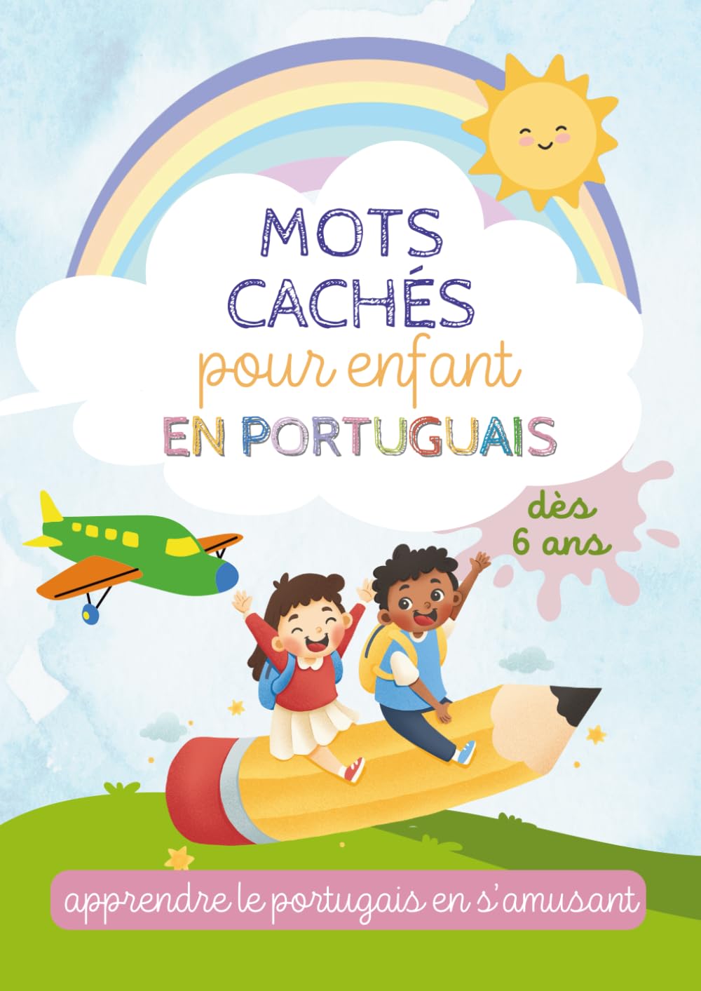 Mots Cachés pour Enfants en Portugais: 50 grilles amusantes pour apprendre le vocabulaire en portugais – Dès 6 ans (Portuguese Edition) baixar livro de graça