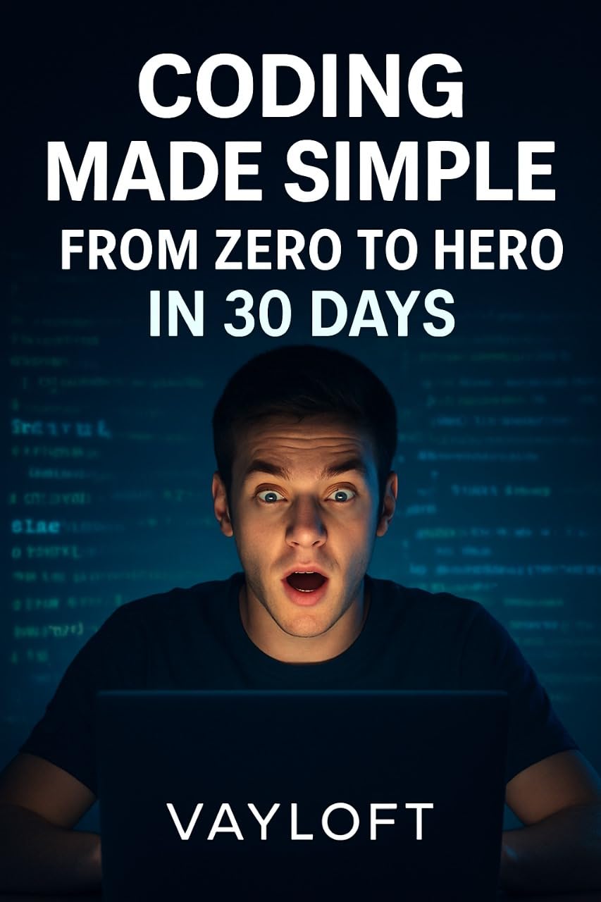 ler totalmente Coding Made Simple: A 30-Day Crash Course to Learn Coding from Scratch with Practical Projects and Exercises (English Edition)
