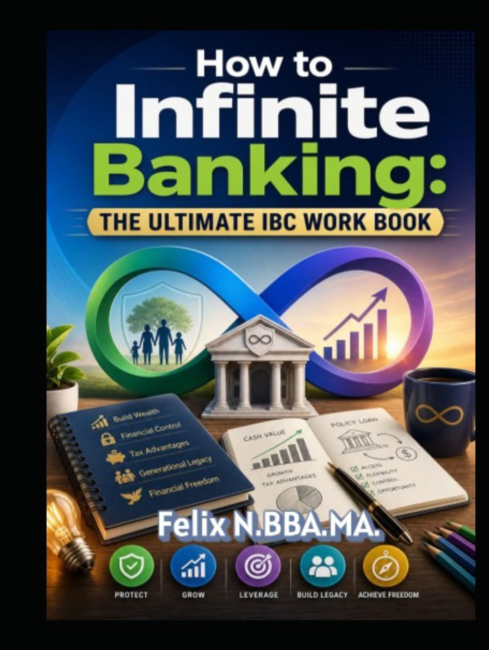 How to Infinite Banking: The Ultimate IBC Work Book (Infinite Banking Package) baixar livro de graça