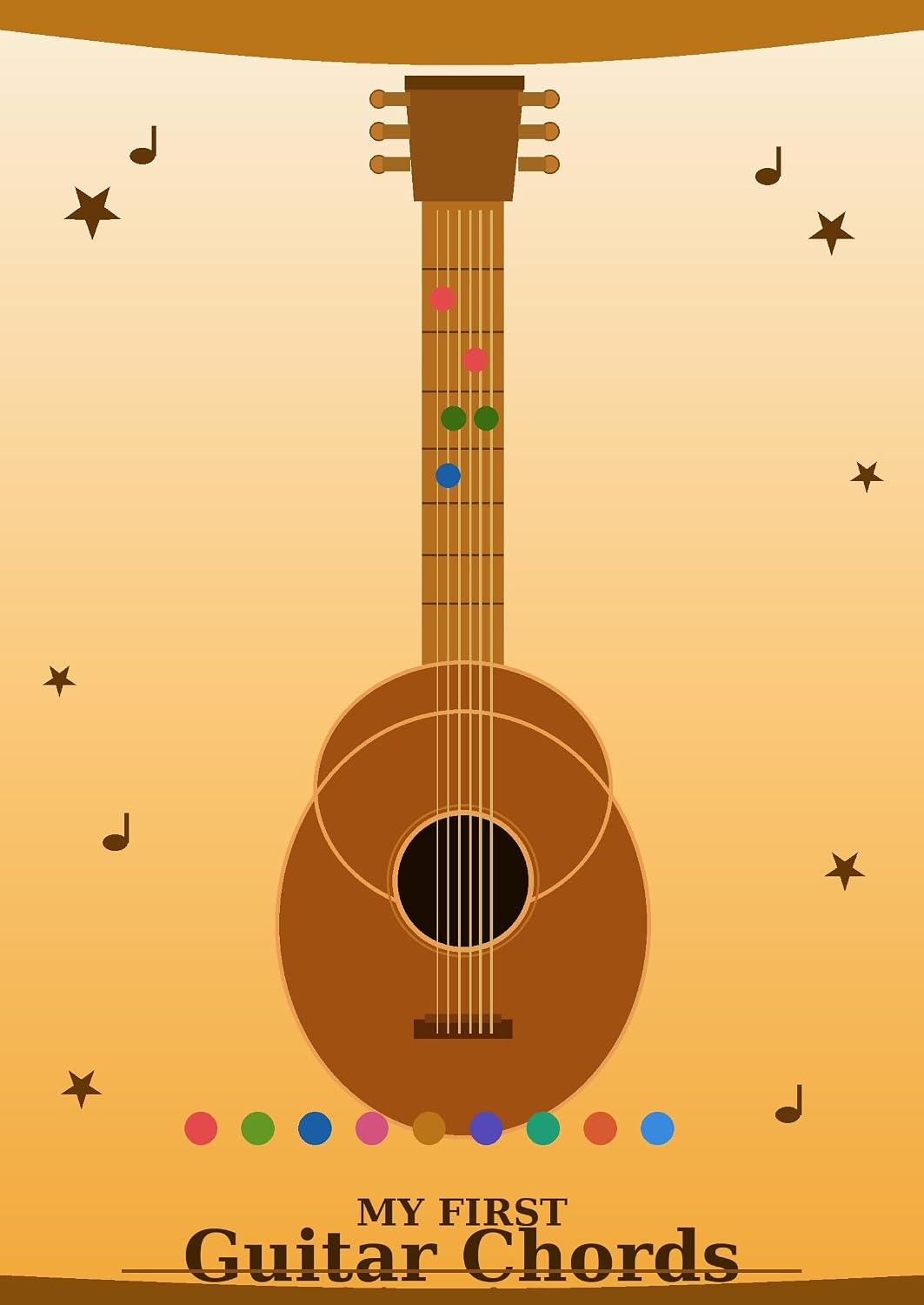 ler totalmente My First Guitar Chords (English Edition)