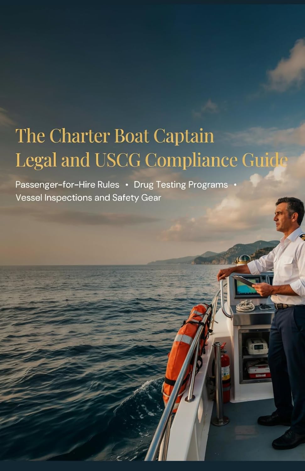 capítulo por capítulo baixar The Charter Boat Captain Legal and USCG Compliance Guide: Passenger-for-Hire Rules Drug Testing Programs Vessel Inspections and Safety Gear