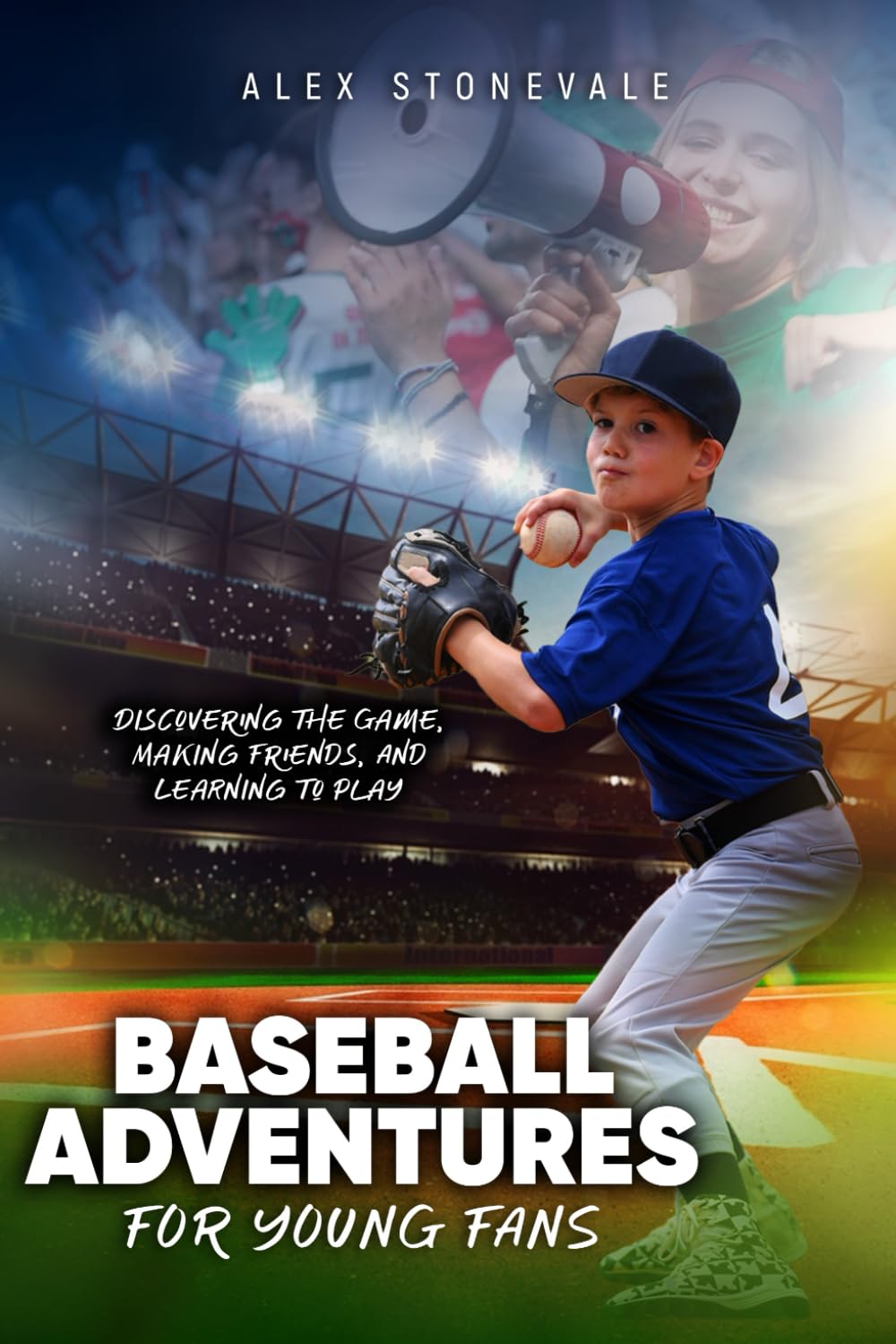 Baseball Adventures for Young Fans: Discovering the Game, Making Friends, and Learning to Play baixar livro de graça