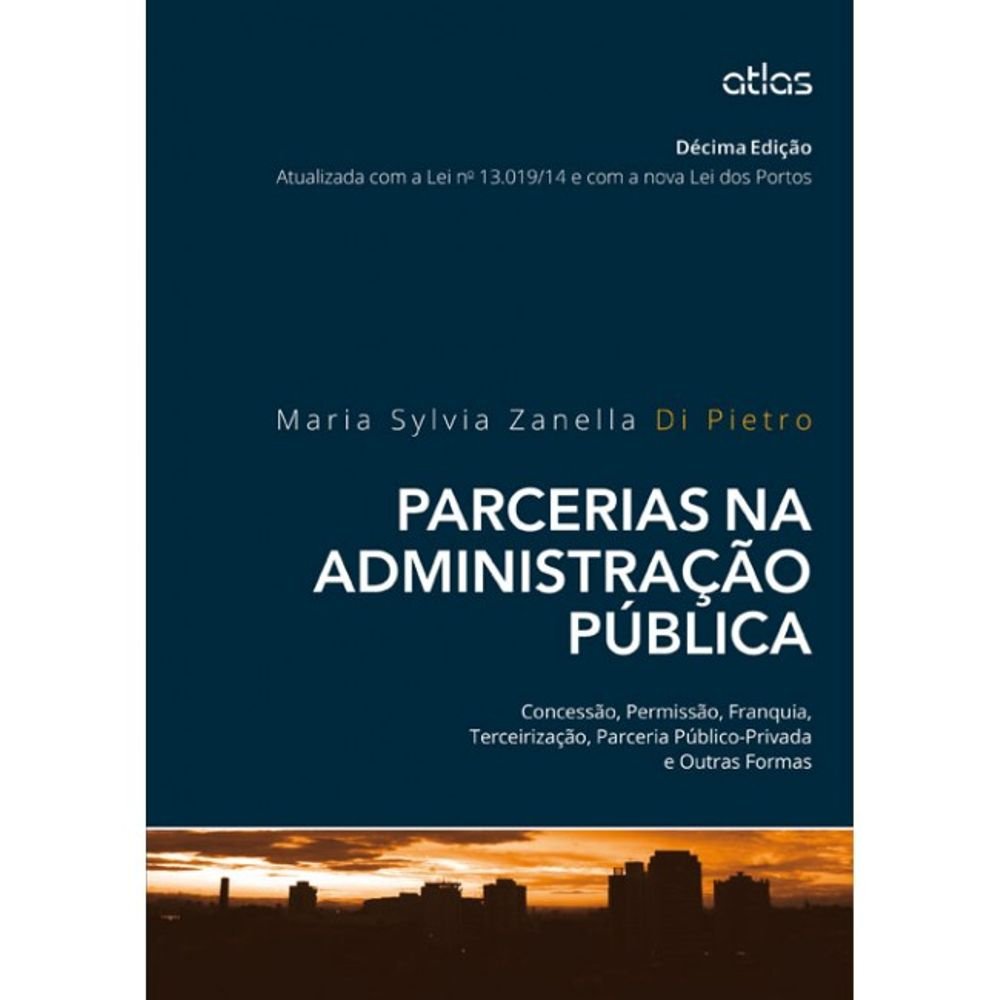 Parcerias Na Administração Pública