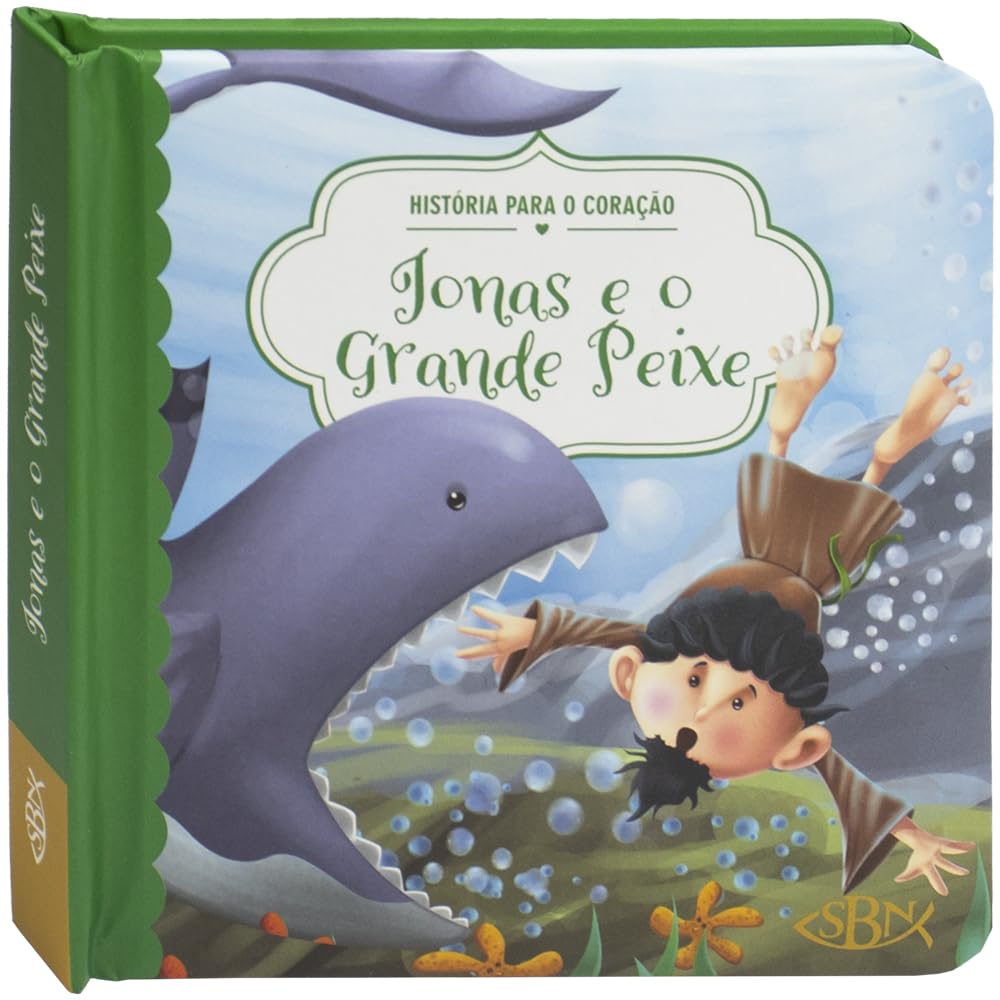HISTORIAS PARA O CORACAO: JONAS E O GRANDE PEIXE baixar o livro de graça