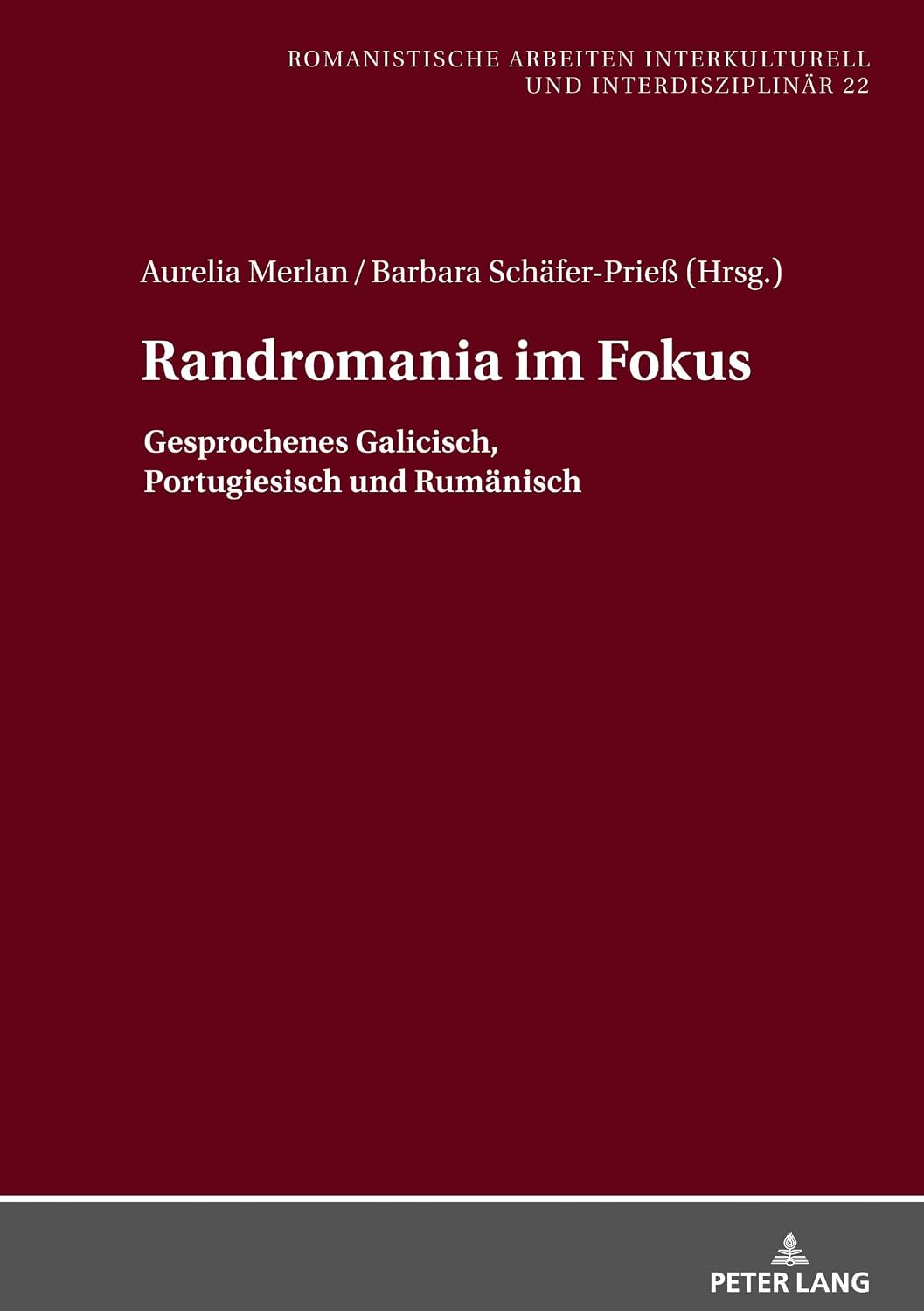 Randromania Im Fokus: Gesprochenes Galicisch, Portugiesisch Und Rumaenisch: 22 baixar o livro de graça