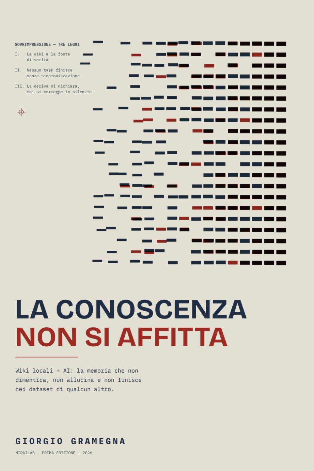 La Conoscenza Non Si Affitta: Wiki locali + AI: il metodo per costruire una memoria personale e aziendale che non dimentica, non allucina e non finisce nei dataset di qualcun altro. baixar livro de graça