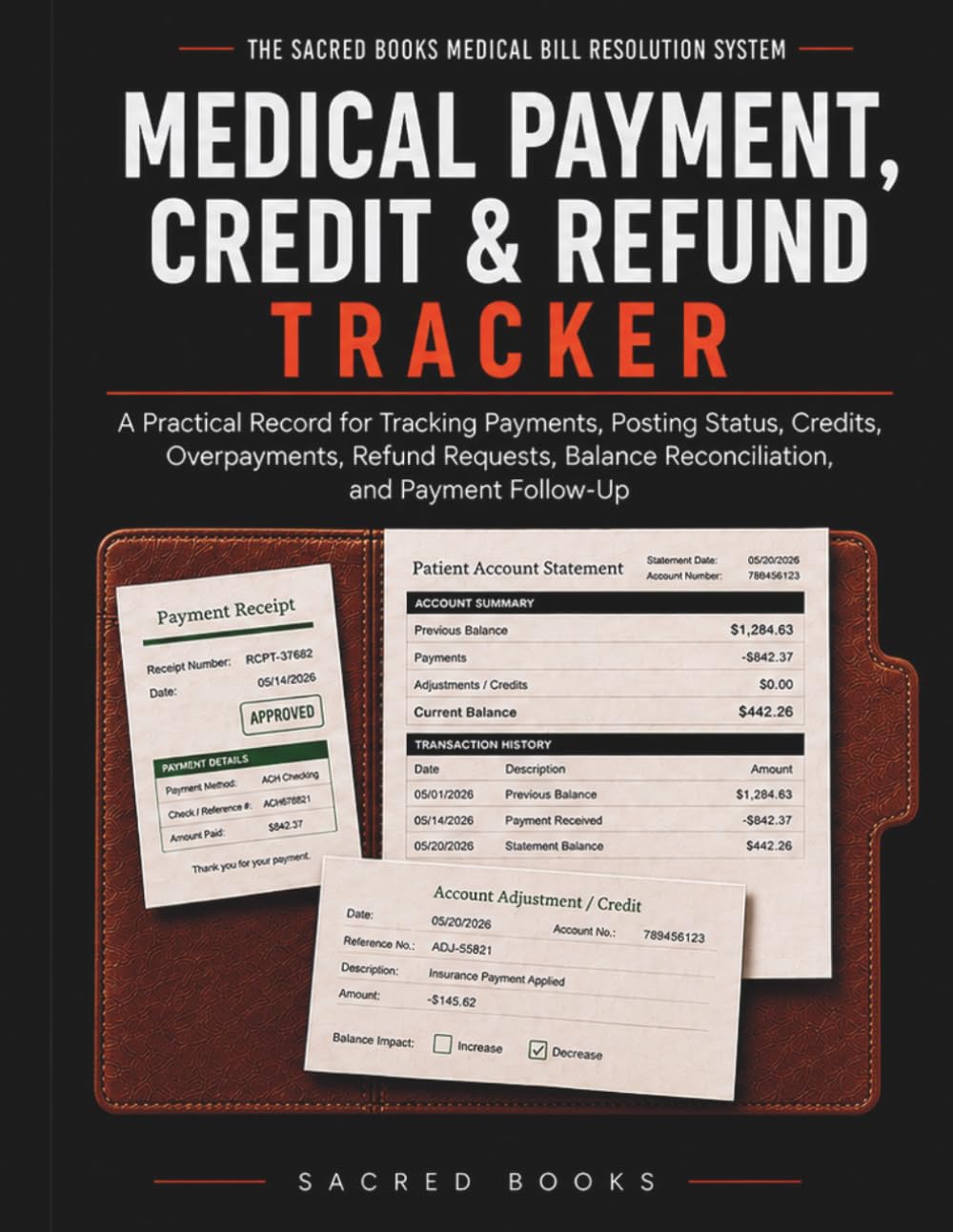 Medical Payment, Credit & Refund Tracker: A Practical Record for Tracking Payments, Posting Status, Credits, Overpayments, Refund Requests, Balance Reconciliation, and Follow-Up baixar o livro de graça