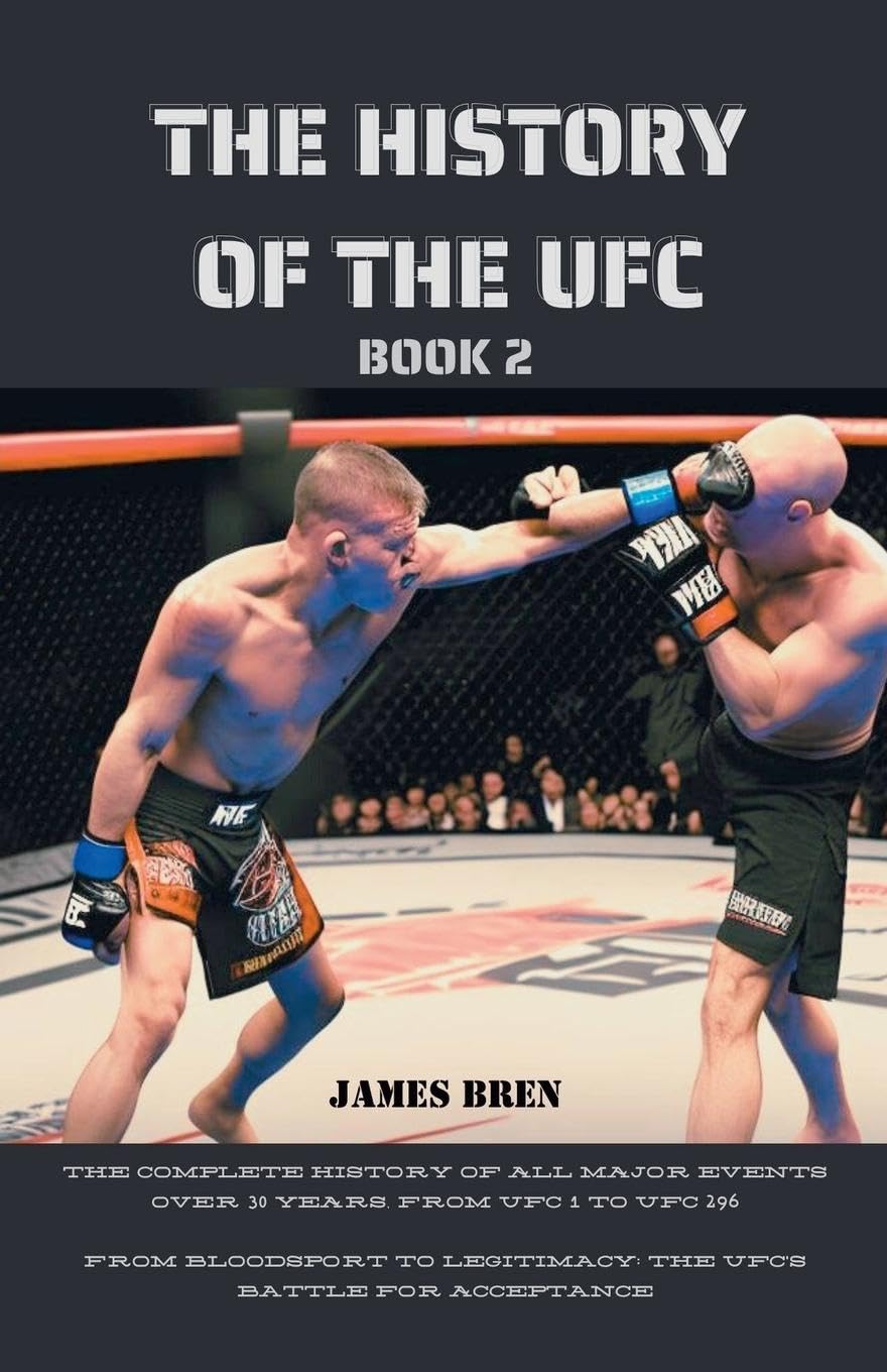 capítulo por capítulo baixar The History of the UFC Book 2