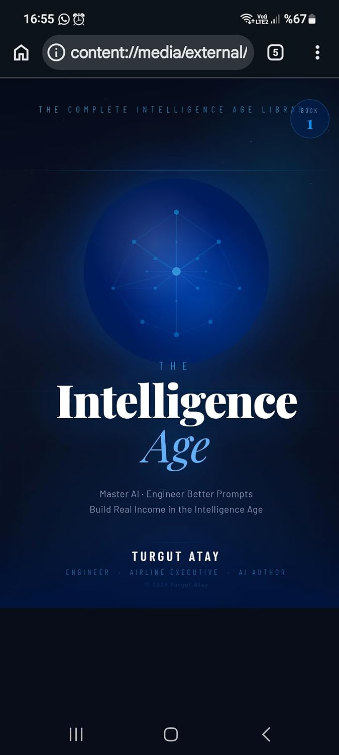 ler totalmente The Intelligence Age: A Practical Guide to Artificial Intelligence, Prompt Engineering, and Digital Income (The Complete Intelligence Age Library Book 1) (English Edition)