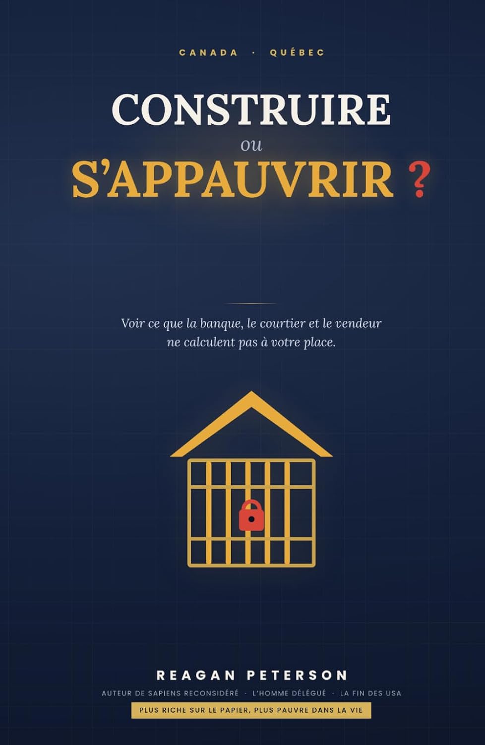 Construire ou s’appauvrir ?: Voir ce que la banque, le courtier et le vendeur ne calculent pas à votre place (French Edition) baixar livro de graça