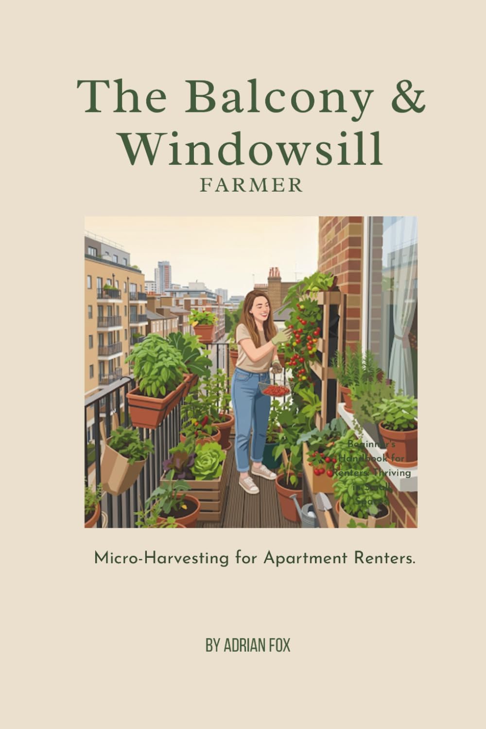The Balcony & Windowsill Farmer: Micro-Harvesting for Apartment Renters baixar livro de graça