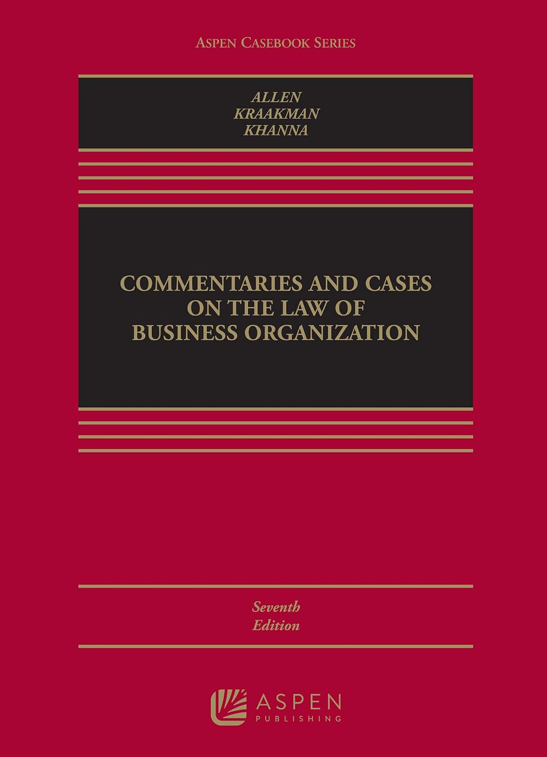 ler totalmente Commentaries and Cases on the Law of Business Organization (Aspen Casebook Series) (English Edition)