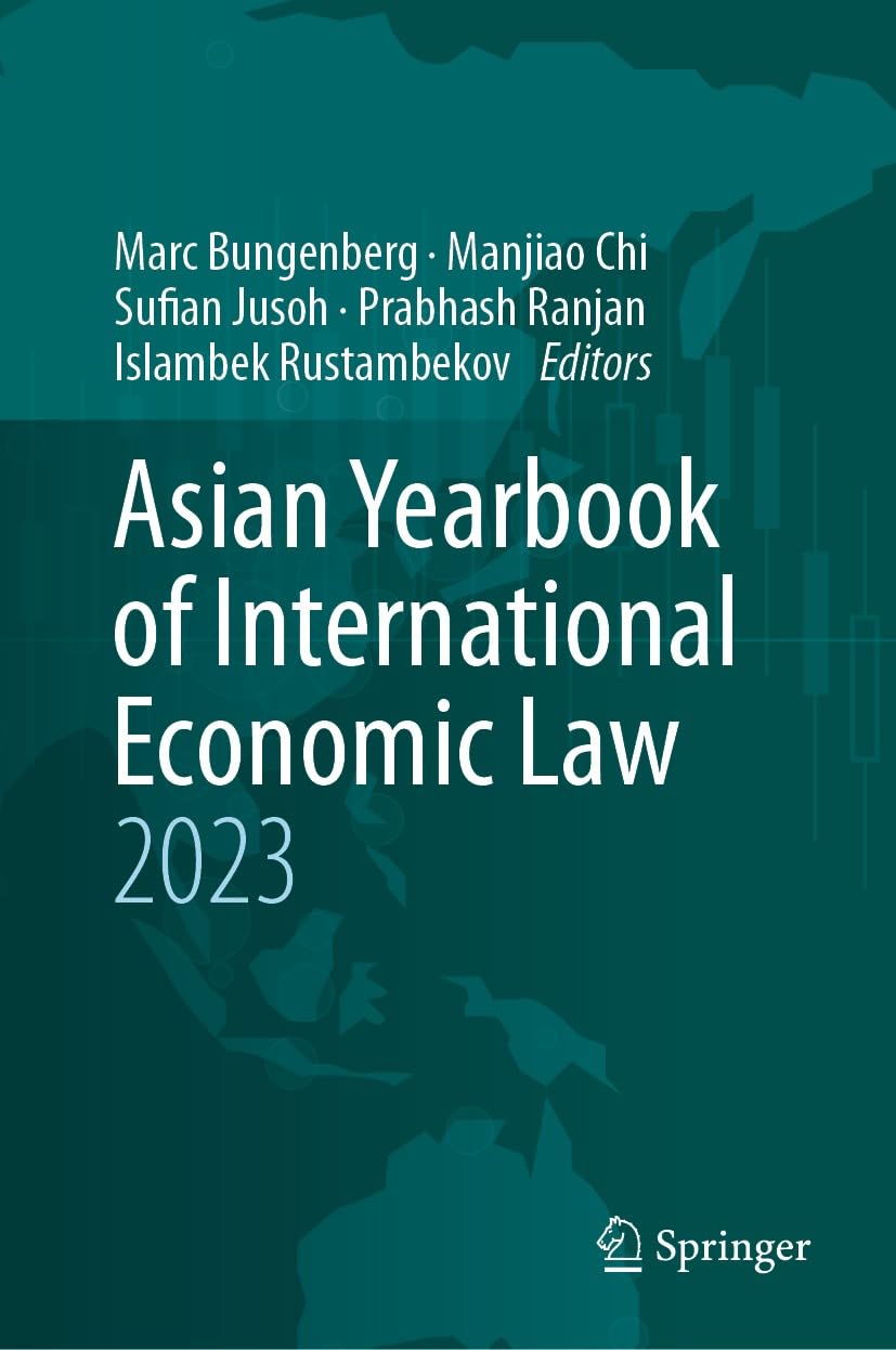 Asian Yearbook of International Economic Law 2023 (English Edition) baixar o livro de graça