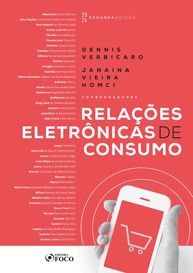 Relações Eletrônicas de Consumo - 2ª Ed - 2026 baixar o livro de graça
