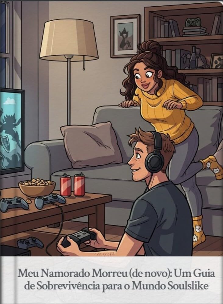 ler totalmente Meu Namorado Morreu (de novo): Um Guia de Sobrevivência para o Mundo Soulslike