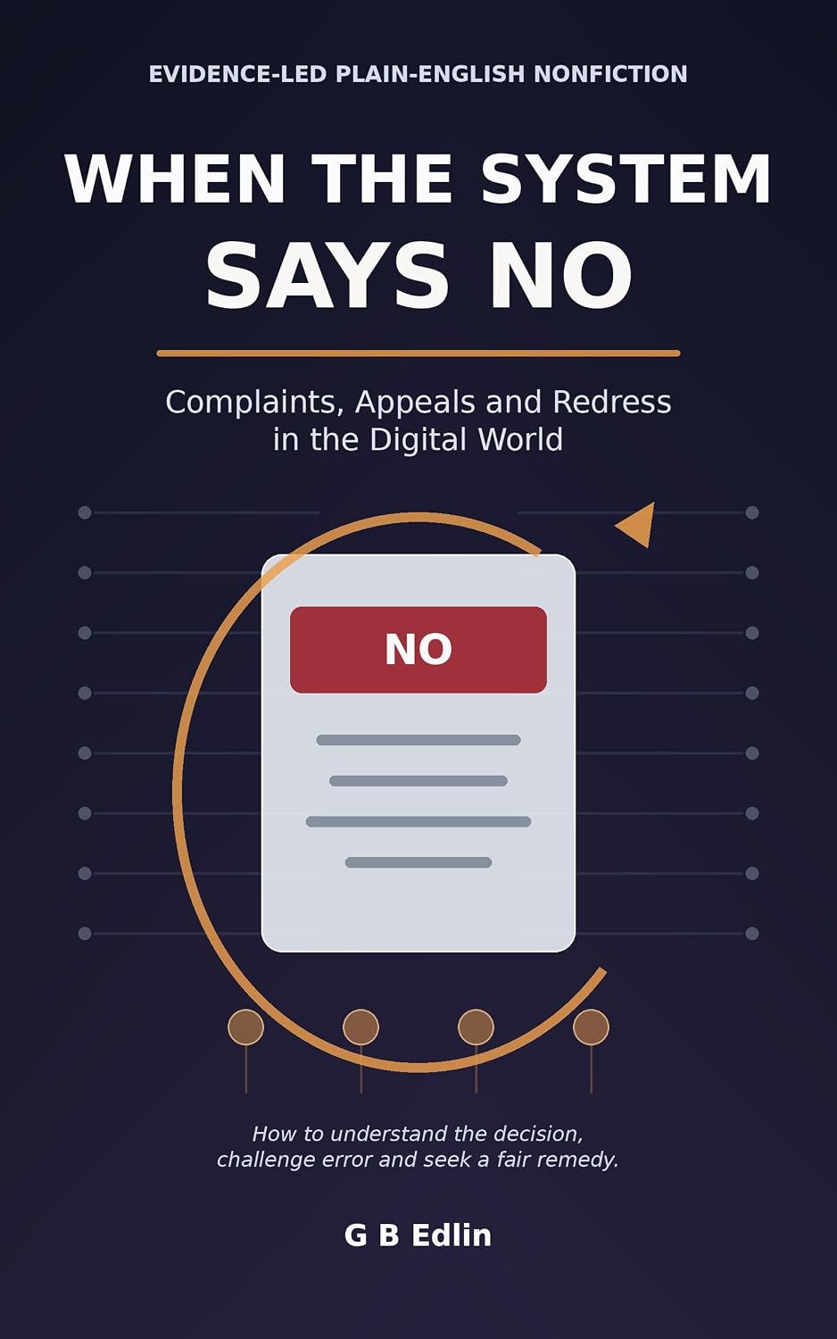 ler totalmente When the System Says No: Complaints, Appeals and Redress in the Digital World (English Edition)