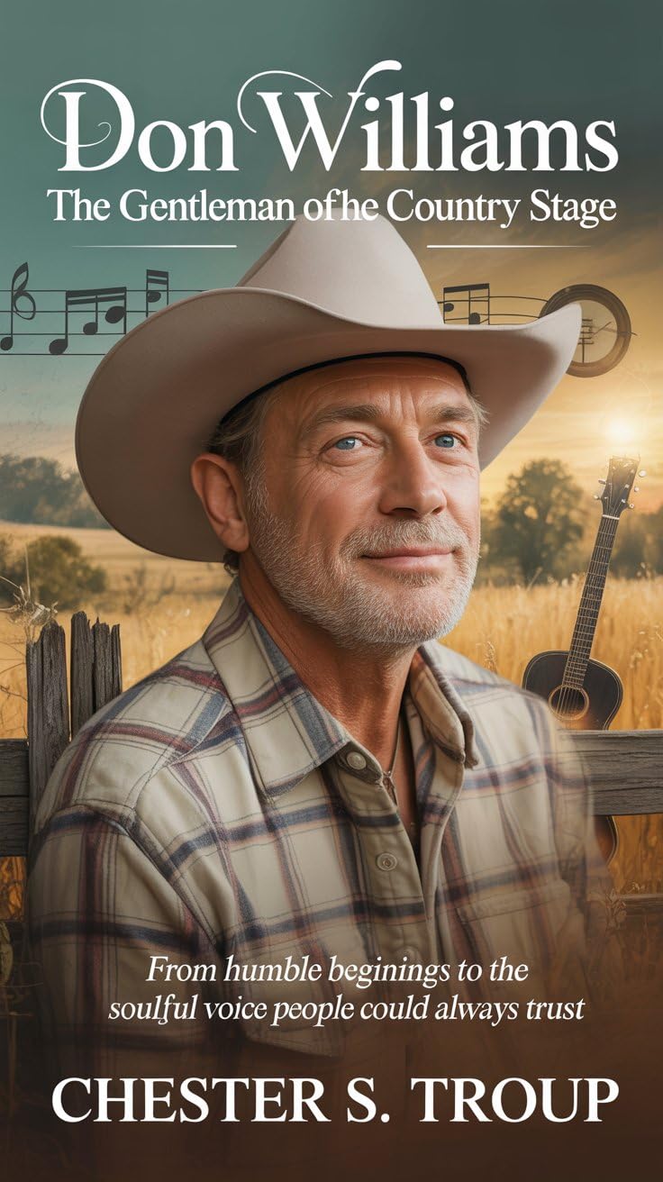capítulo por capítulo baixar Don Williams: The Gentleman of the Country Stage: From Humble Beginnings to the Soulful Voice People Could Always Trust (English Edition)