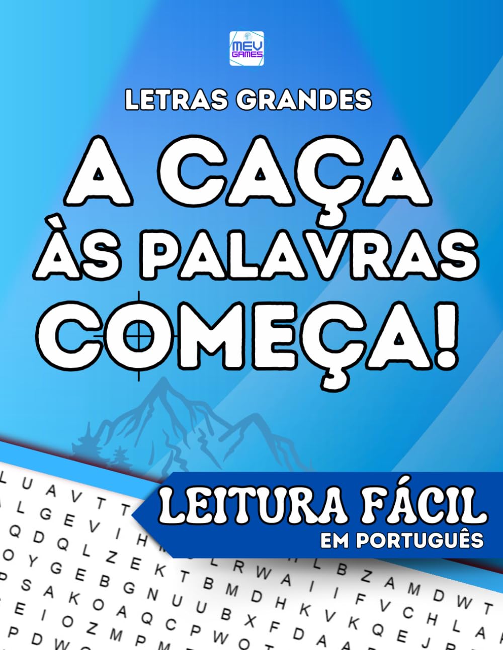 ler totalmente A Caça às Palavras Começa!: Caça Palavras - MEV Games (Portuguese Edition)