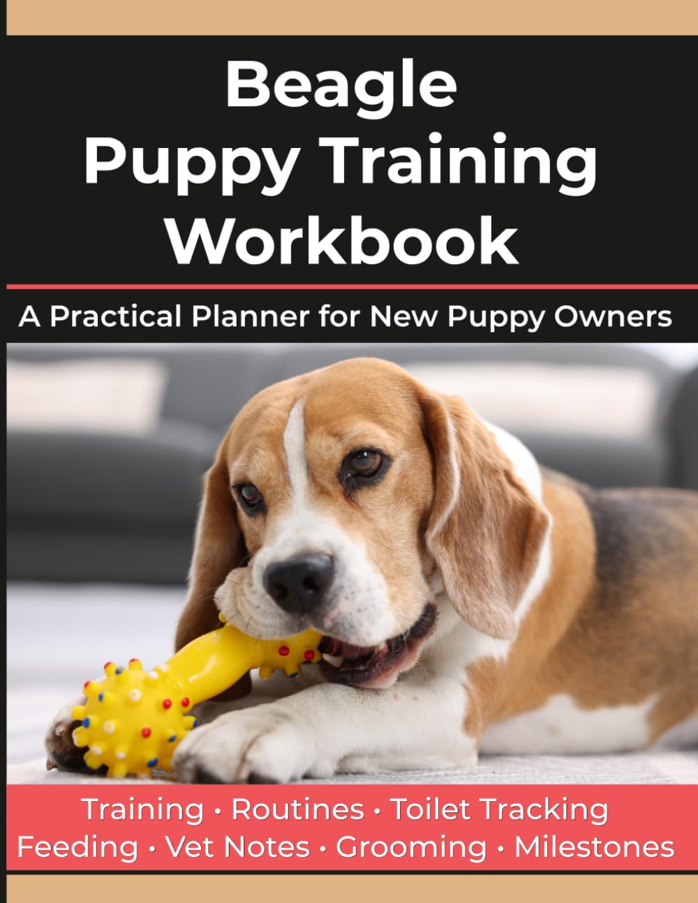 capítulo por capítulo baixar Beagle Puppy Training Workbook: A Practical Planner for New Puppy Owners
