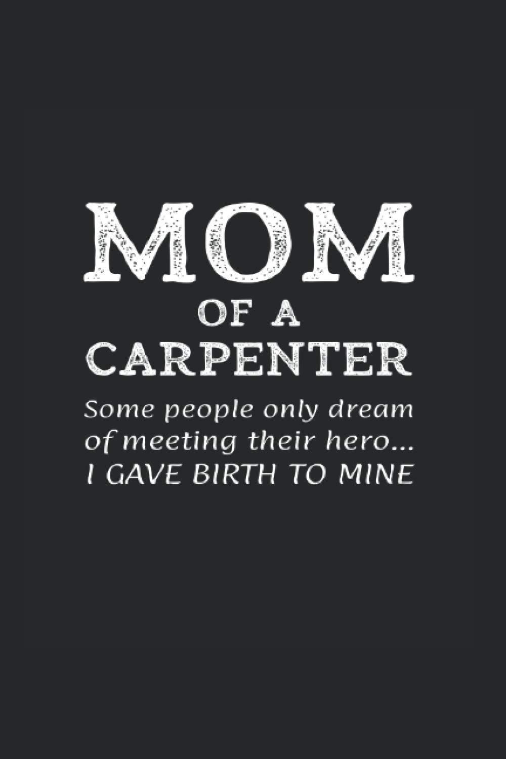 ler totalmente Proud Mom Of A Carpenter: Weekly Meal Planner For A Mother Of A Carpenter
