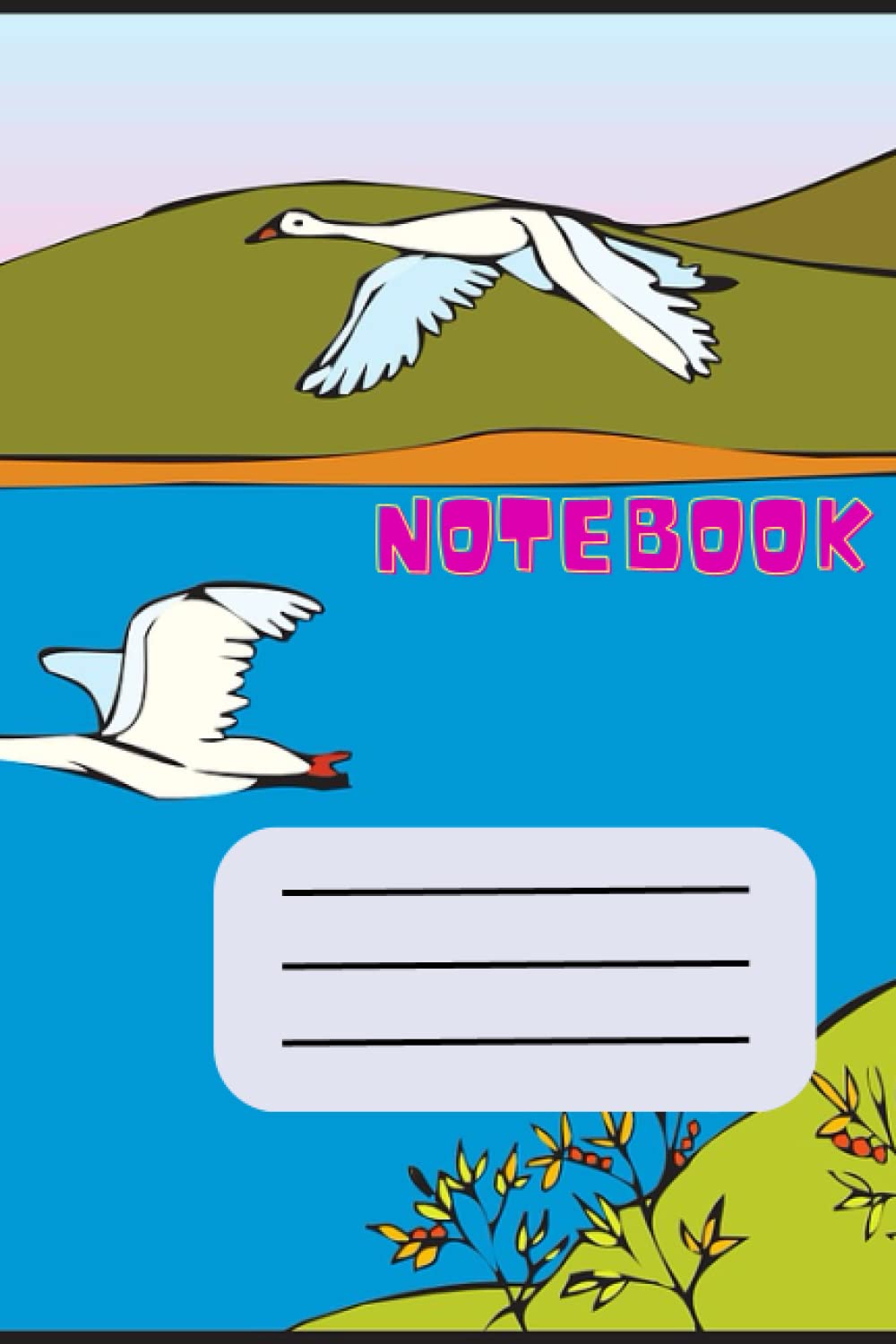 notebook: simple single-line 120 pages notebook baixar o livro de graça