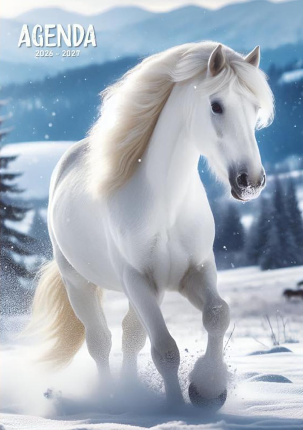 Agenda scolaire Cheval 2026-2027: Organisateur et Planificateur Journalier - 1 Jour Par Page - Format A5 - Français (French Edition) baixar o livro de graça