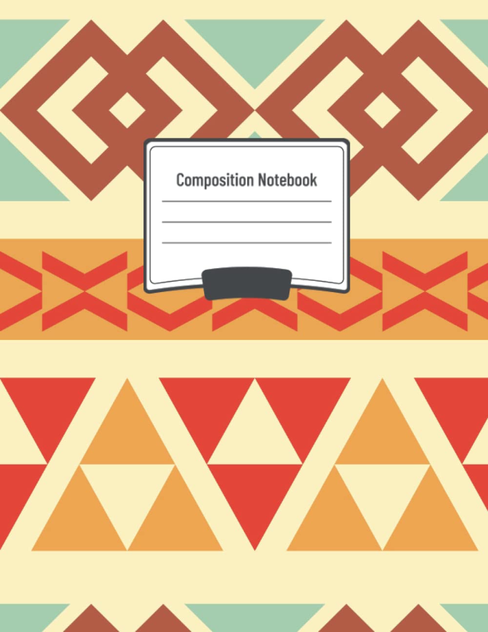 Composition Notebook: Half College Ruled/Half Graph 4x4. Size: 8.5" x 11", 120 Pages. baixar livro de graça