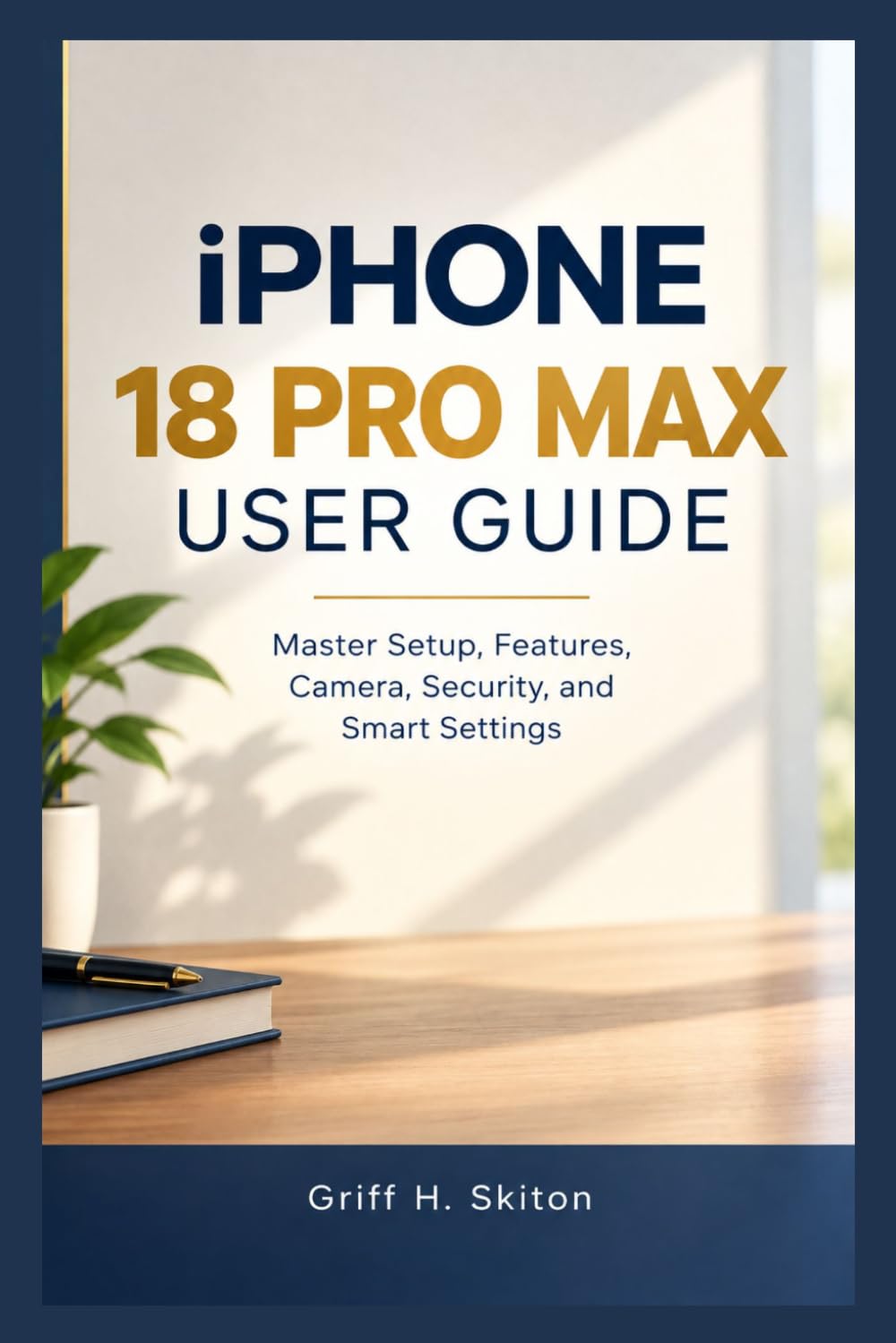 iPHONE 18 PRO MAX USER GUIDE: Master Setup, Features, Camera, Security, and Smart Settings baixar o livro de graça