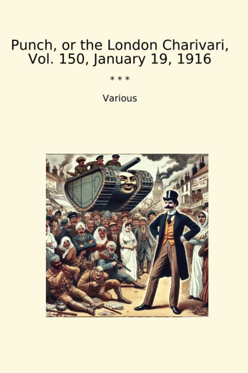 capítulo por capítulo baixar Punch, or the London Charivari, Vol. 150, January 19, 1916 (Classic Books)