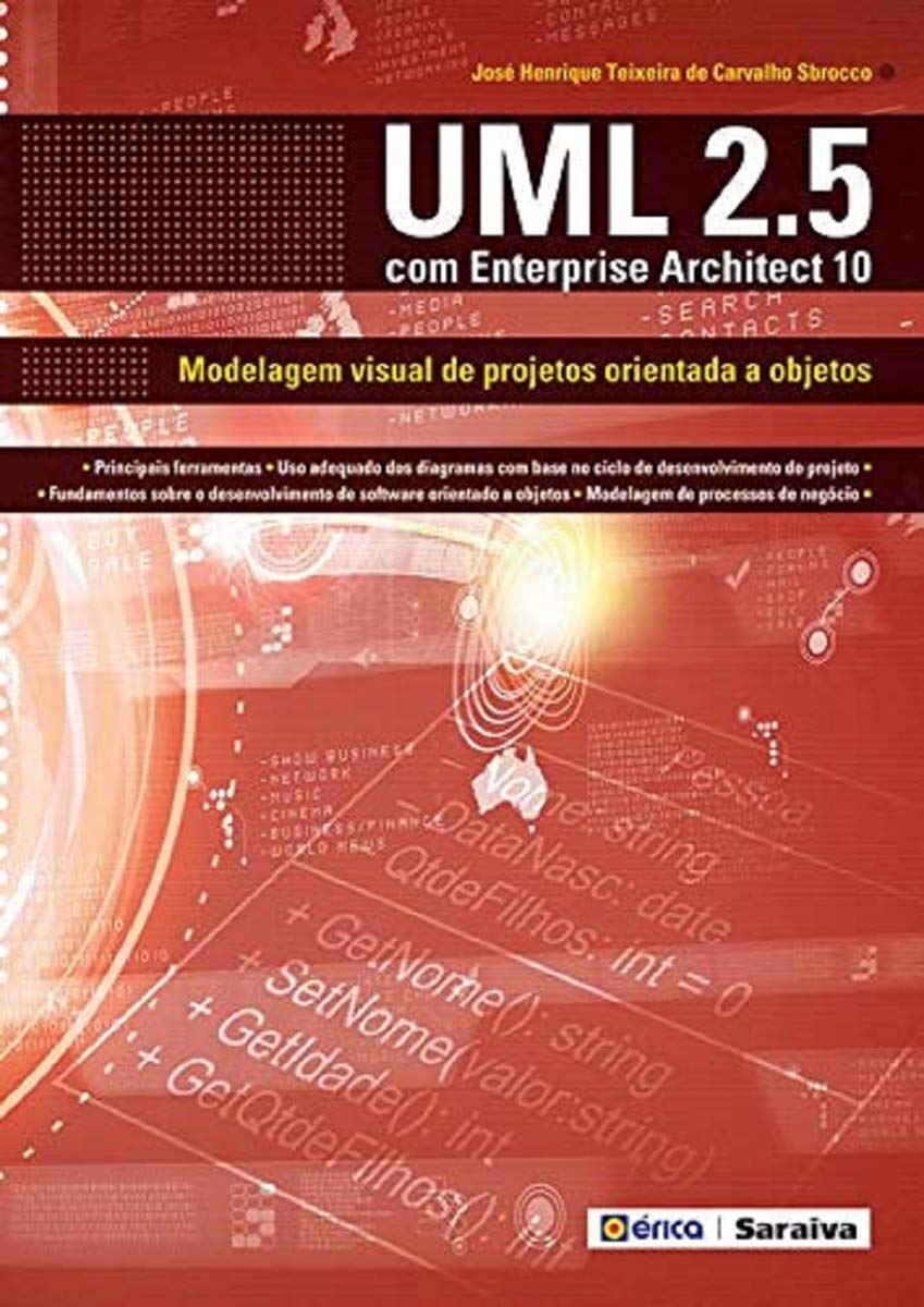capítulo por capítulo baixar UML 2.5 com Enterprise Architect 10: Modelagem visual e projetos orientada a objetos