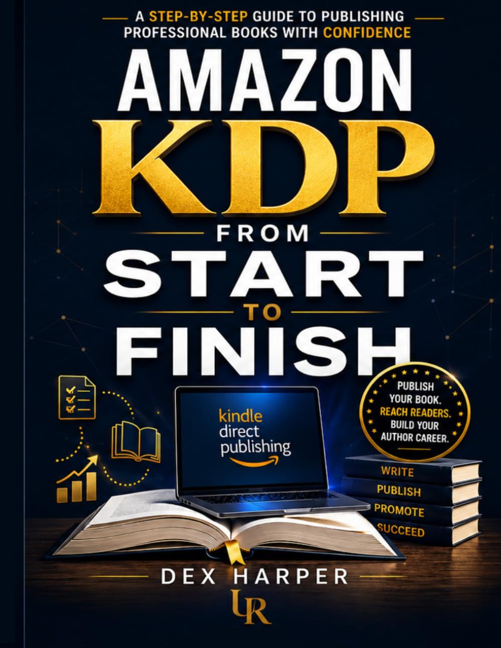 Amazon KDP from Start to Finish: A Step-by-Step Guide to Publishing Professional Books with Confidence (Amazon Publishing from Start to Finish) baixar o livro de graça